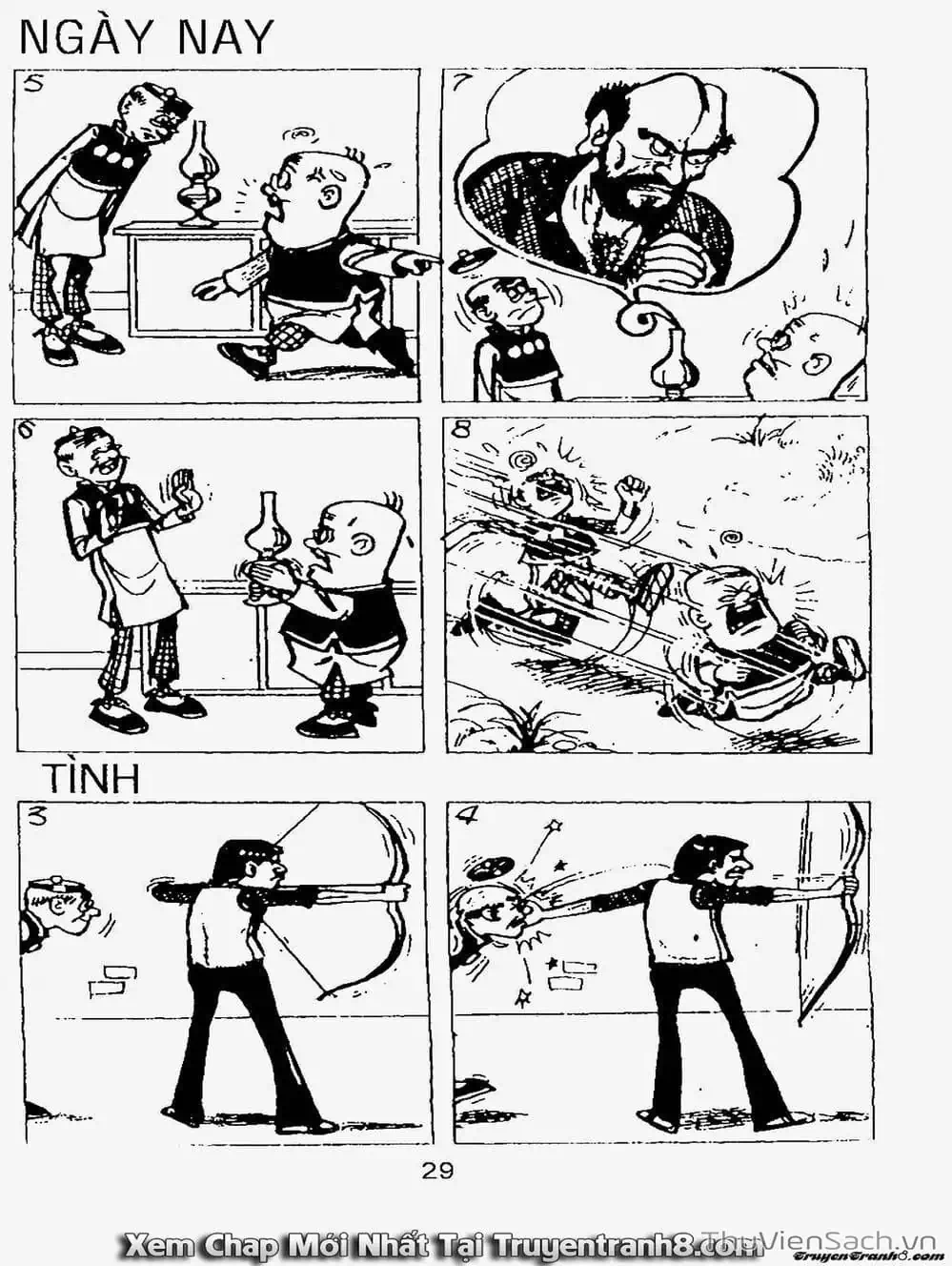 Truyện Tranh Chú Thoòng trang 2