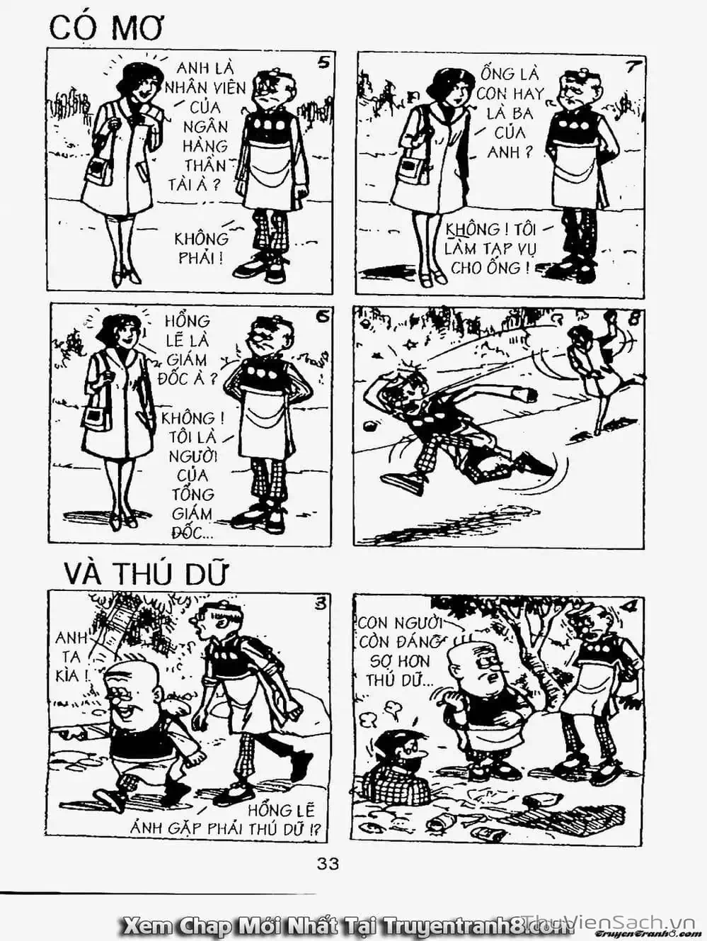 Truyện Tranh Chú Thoòng trang 2