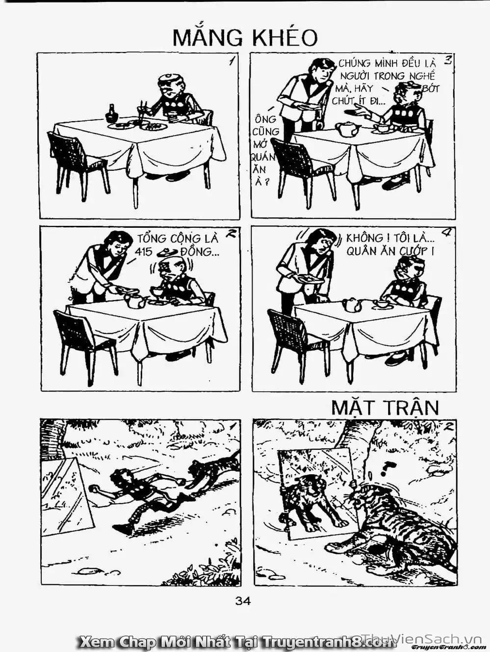 Truyện Tranh Chú Thoòng trang 2