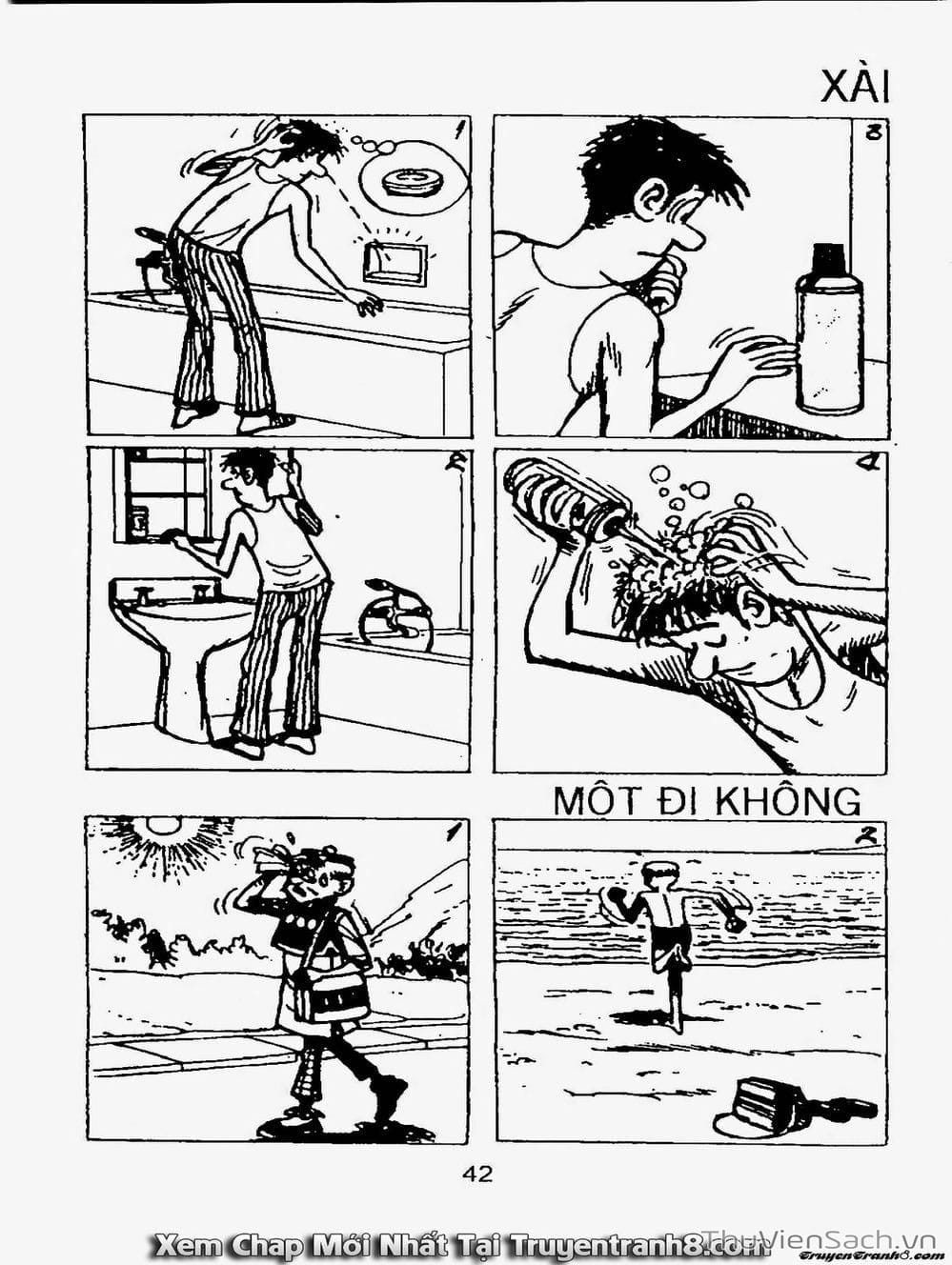 Truyện Tranh Chú Thoòng trang 2