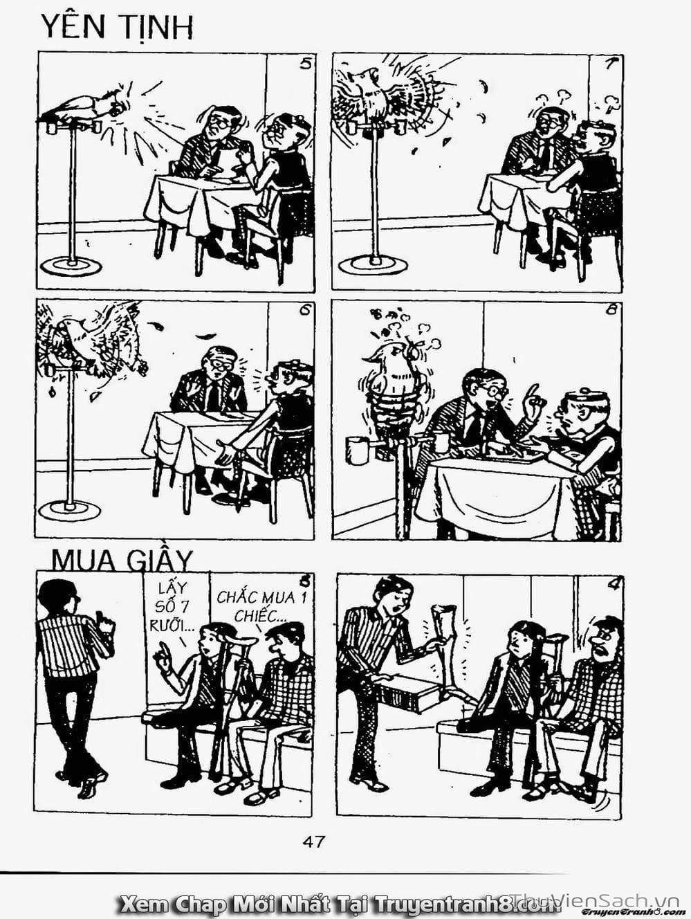 Truyện Tranh Chú Thoòng trang 2