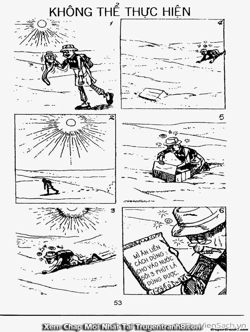 Truyện Tranh Chú Thoòng trang 2