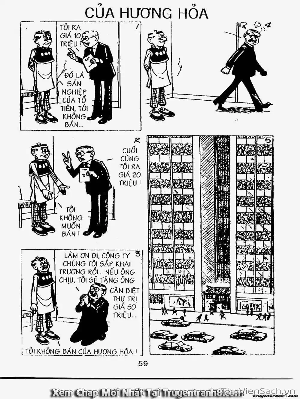 Truyện Tranh Chú Thoòng trang 2