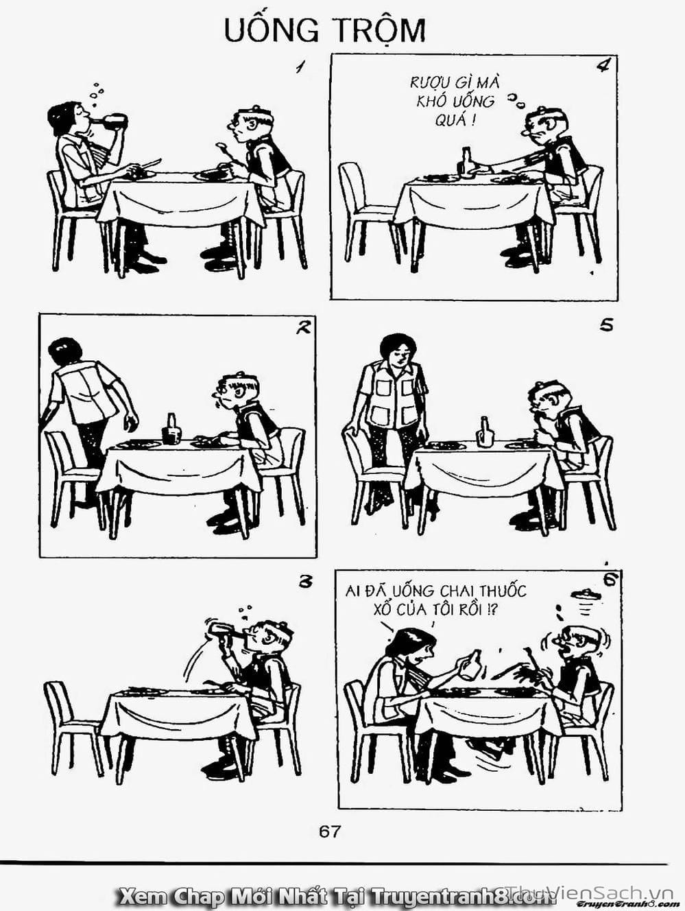 Truyện Tranh Chú Thoòng trang 2