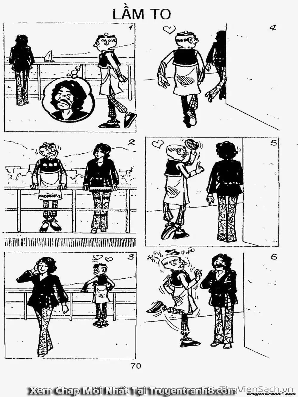 Truyện Tranh Chú Thoòng trang 2