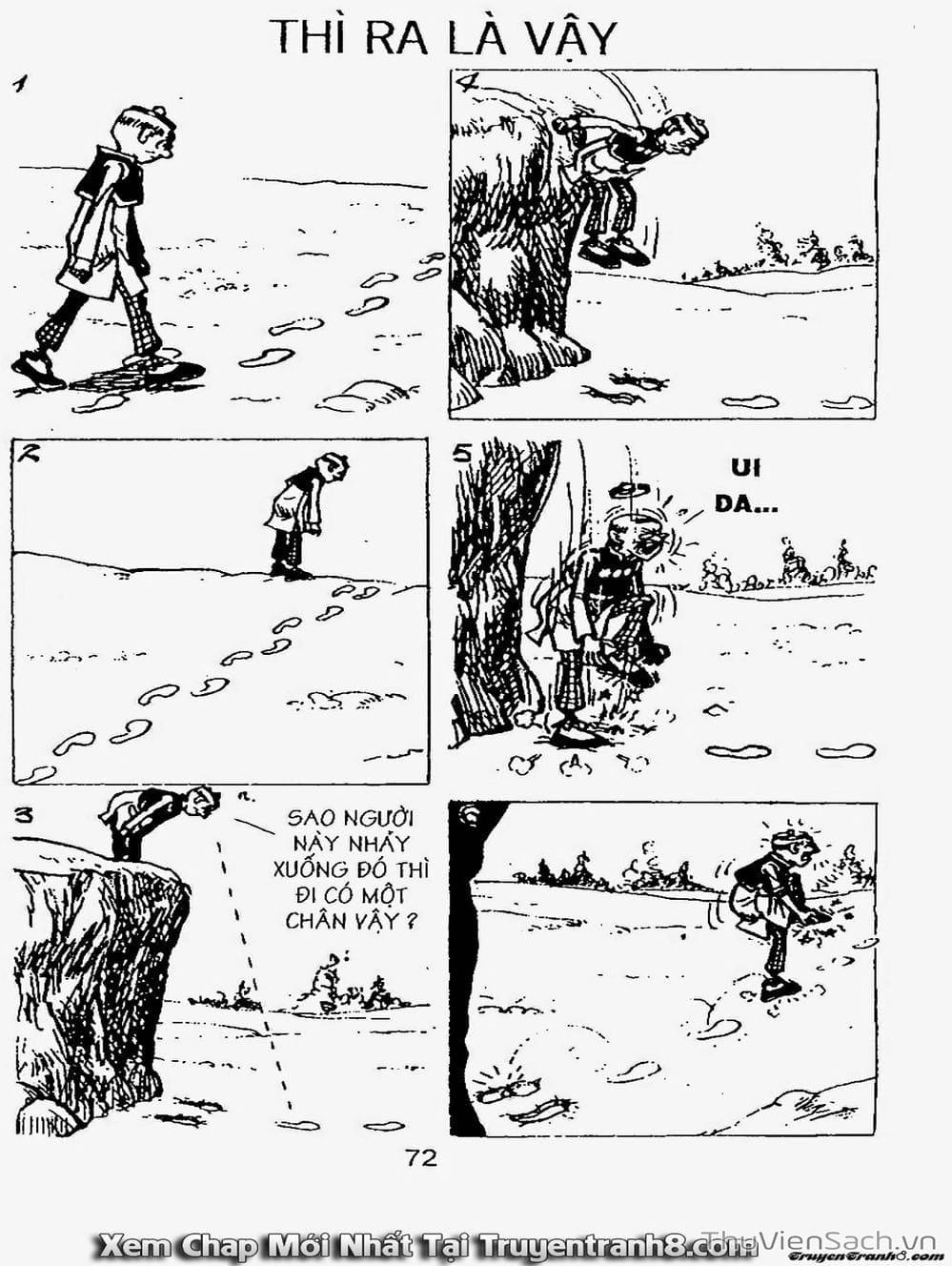 Truyện Tranh Chú Thoòng trang 2