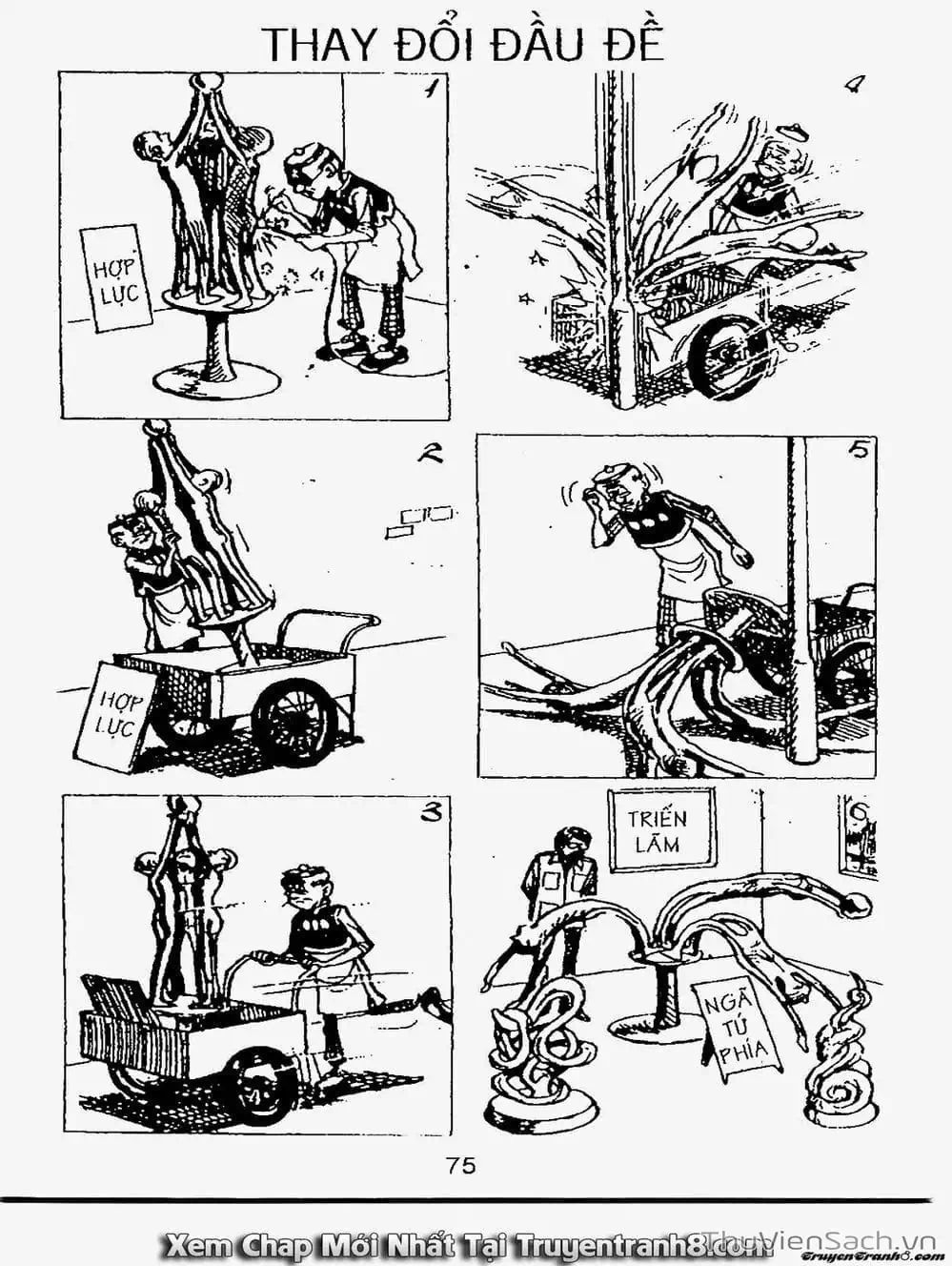 Truyện Tranh Chú Thoòng trang 2