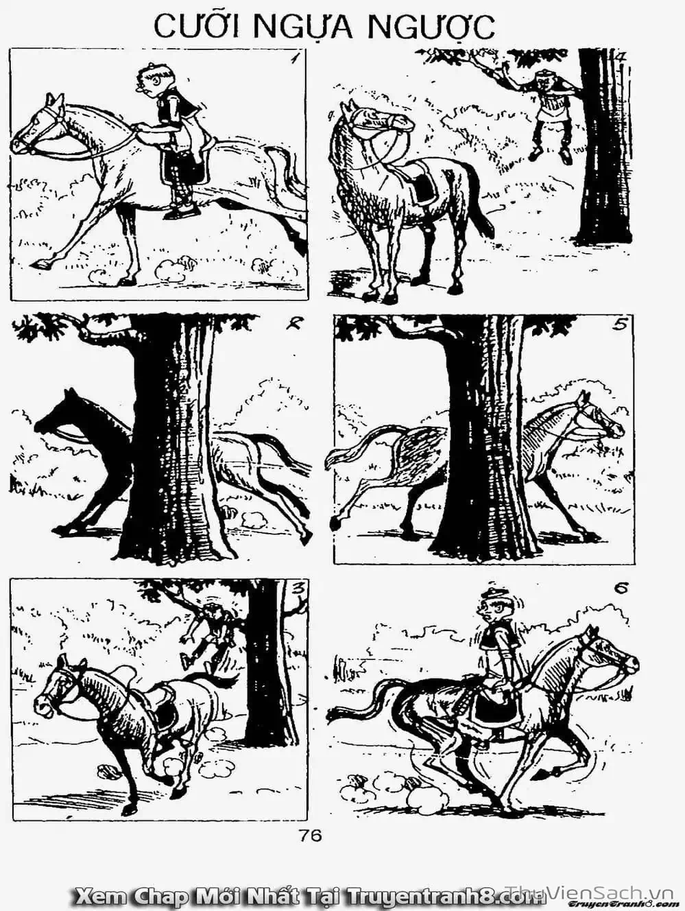 Truyện Tranh Chú Thoòng trang 2