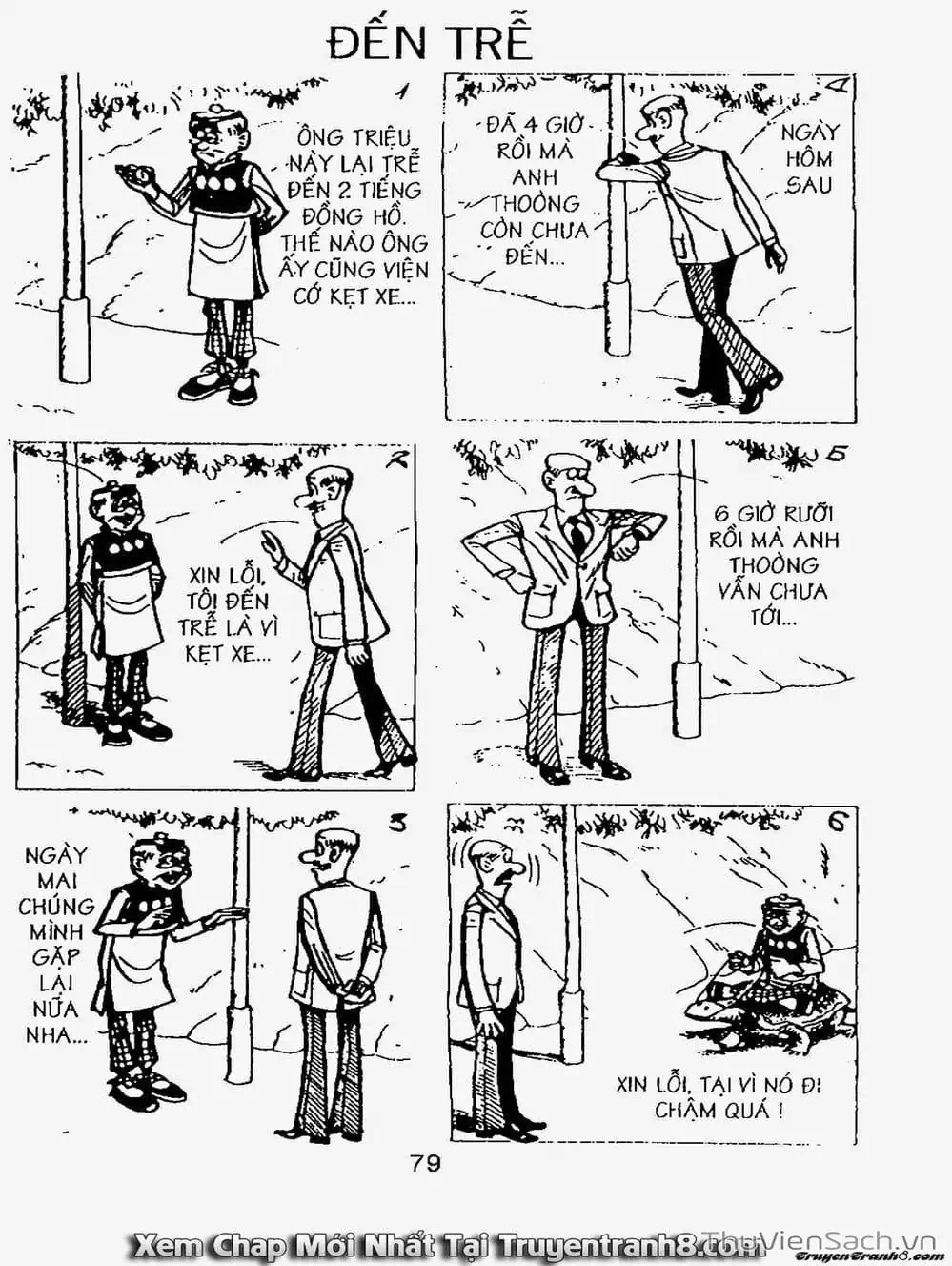 Truyện Tranh Chú Thoòng trang 2