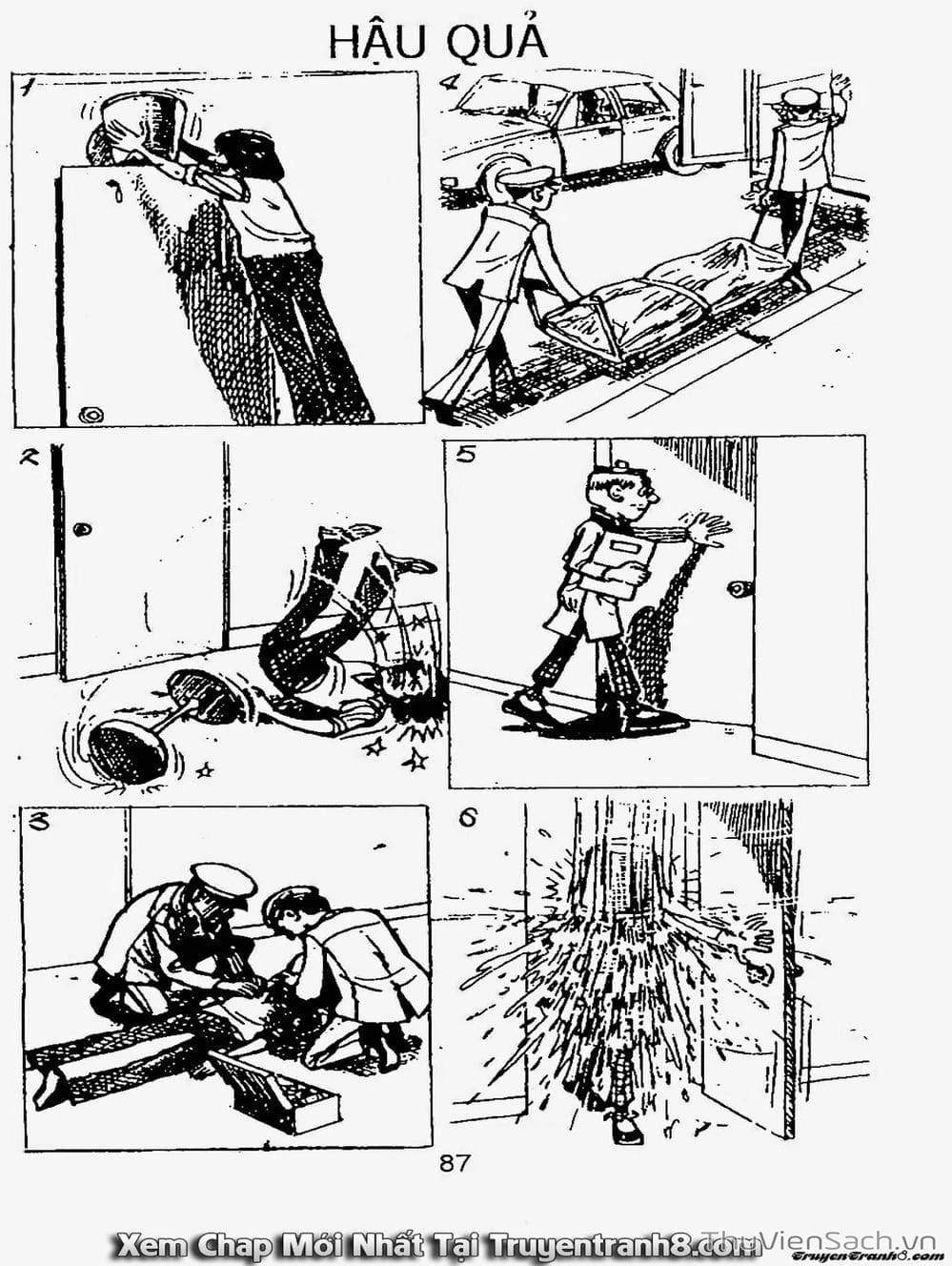 Truyện Tranh Chú Thoòng trang 2