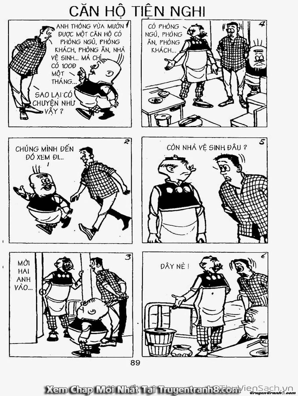 Truyện Tranh Chú Thoòng trang 2