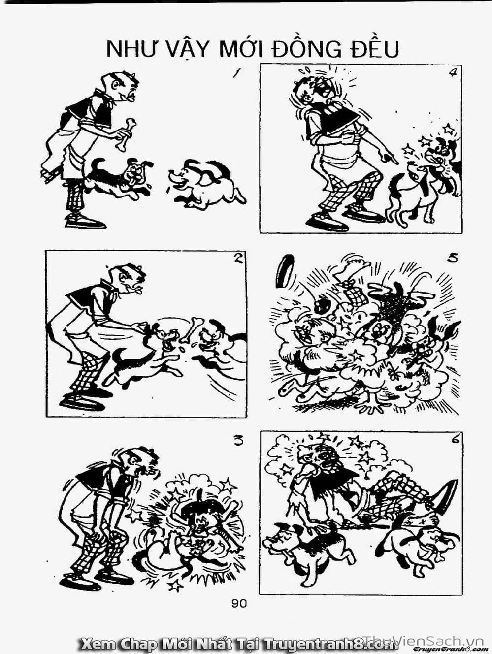 Truyện Tranh Chú Thoòng trang 2