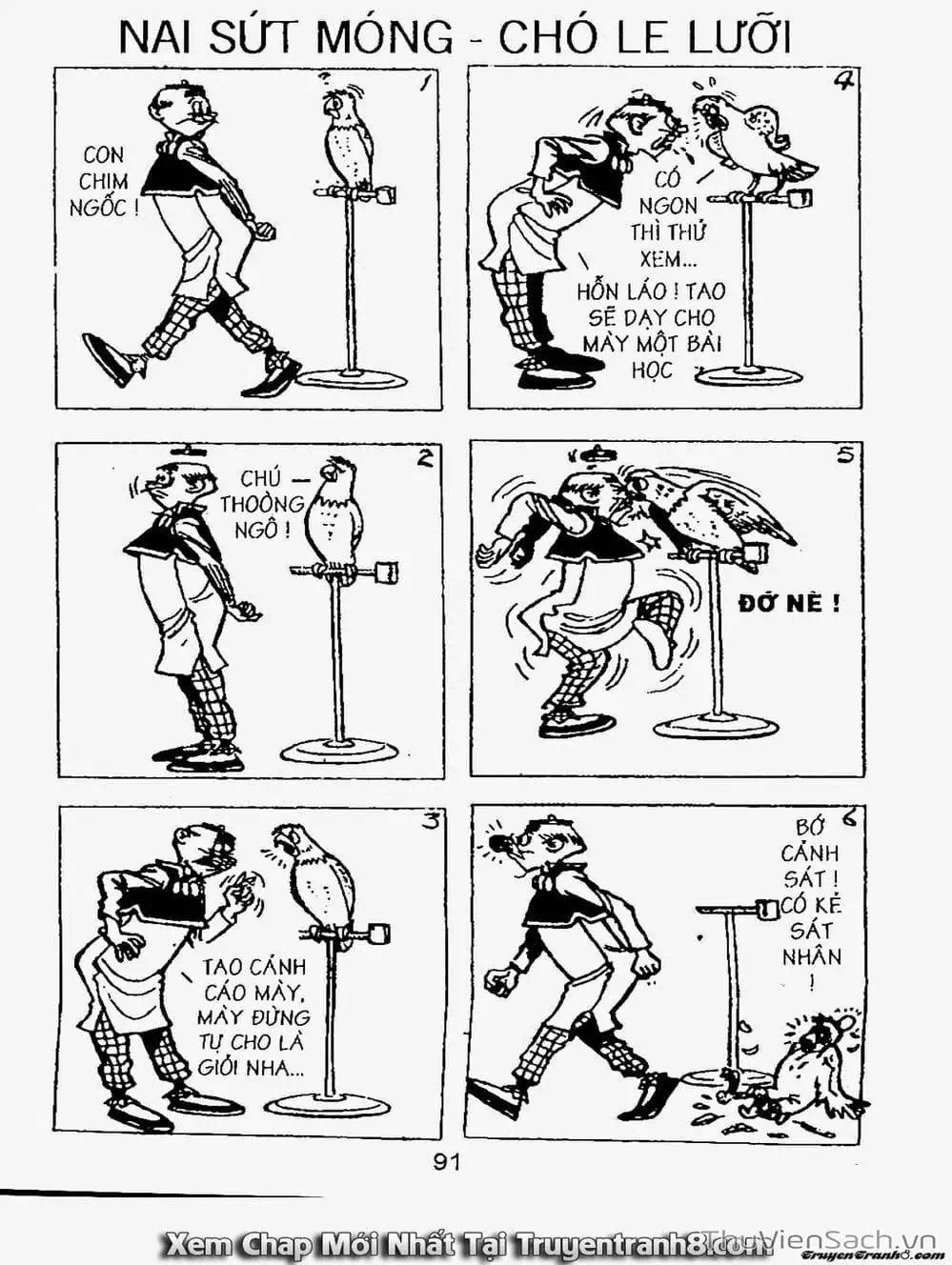 Truyện Tranh Chú Thoòng trang 2