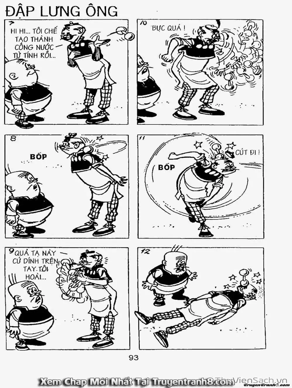 Truyện Tranh Chú Thoòng trang 2
