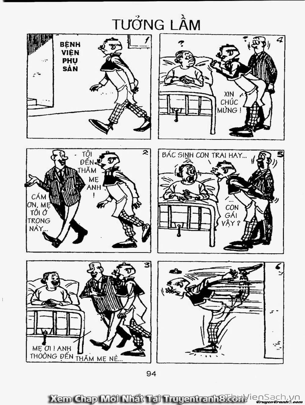 Truyện Tranh Chú Thoòng trang 2