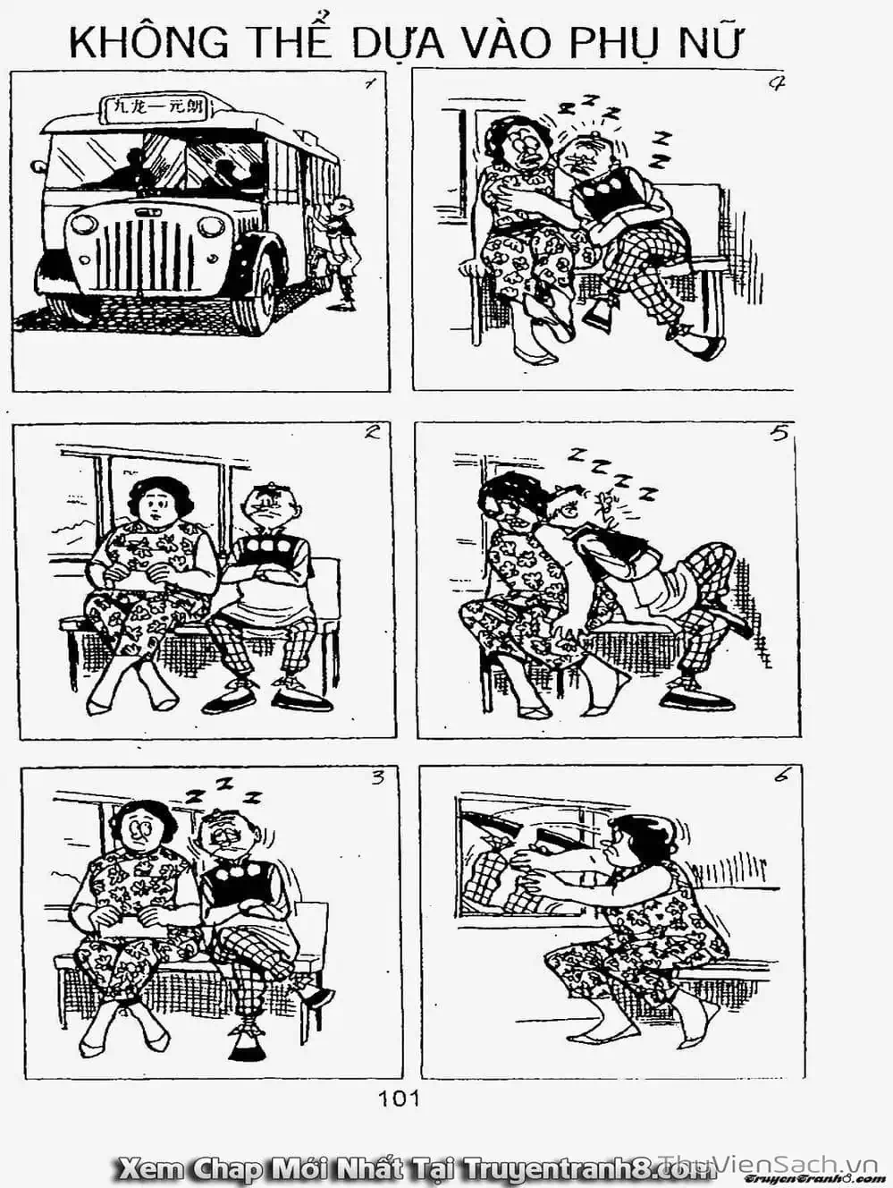 Truyện Tranh Chú Thoòng trang 2