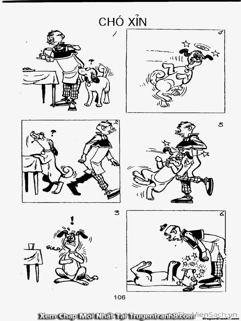 Truyện Tranh Chú Thoòng trang 2