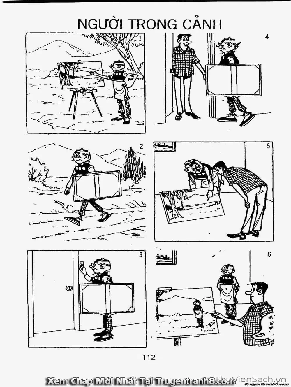 Truyện Tranh Chú Thoòng trang 2