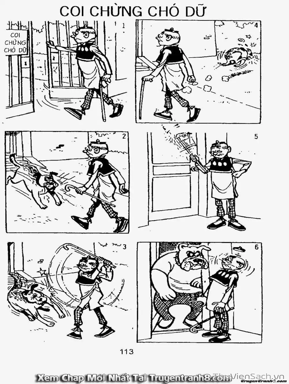 Truyện Tranh Chú Thoòng trang 2