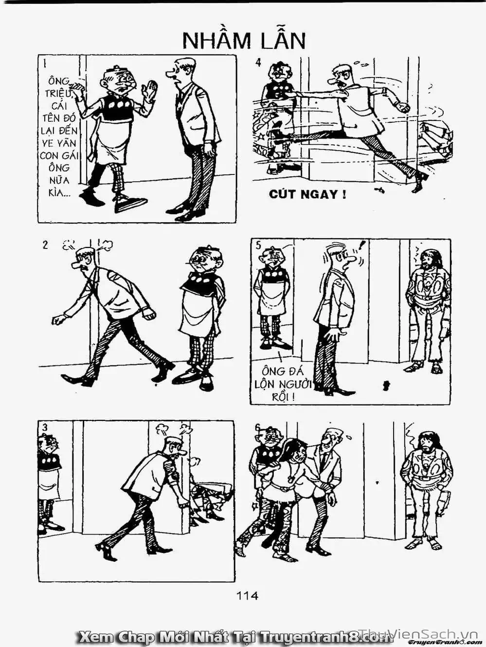 Truyện Tranh Chú Thoòng trang 2