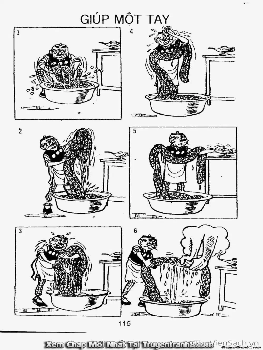 Truyện Tranh Chú Thoòng trang 2