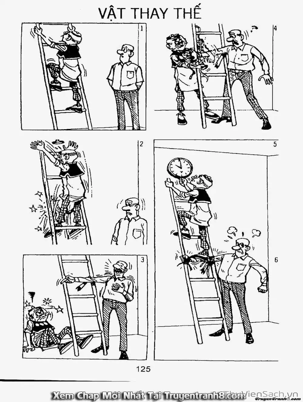 Truyện Tranh Chú Thoòng trang 2