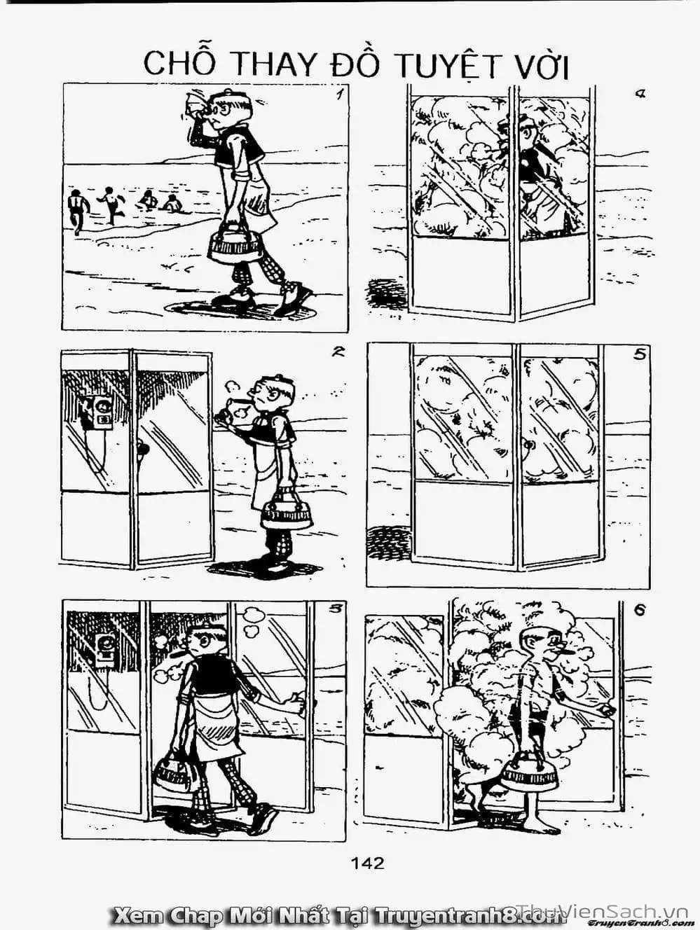 Truyện Tranh Chú Thoòng trang 2
