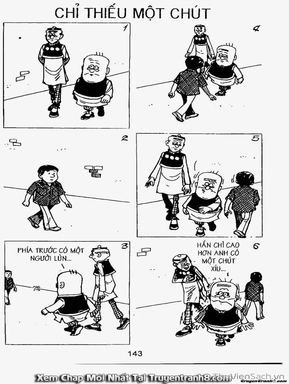 Truyện Tranh Chú Thoòng trang 2