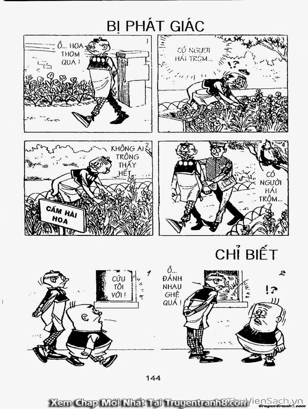 Truyện Tranh Chú Thoòng trang 2