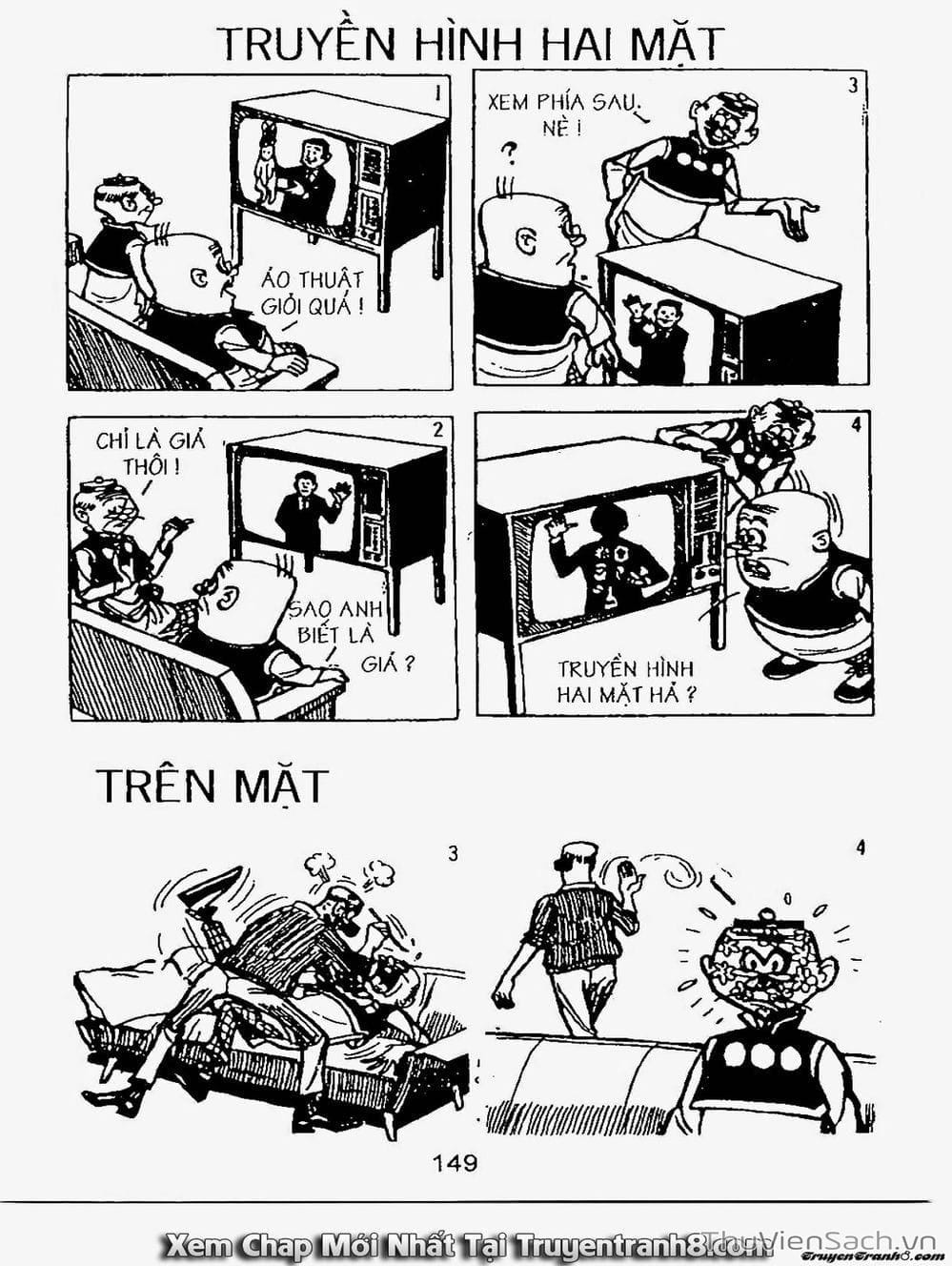 Truyện Tranh Chú Thoòng trang 2