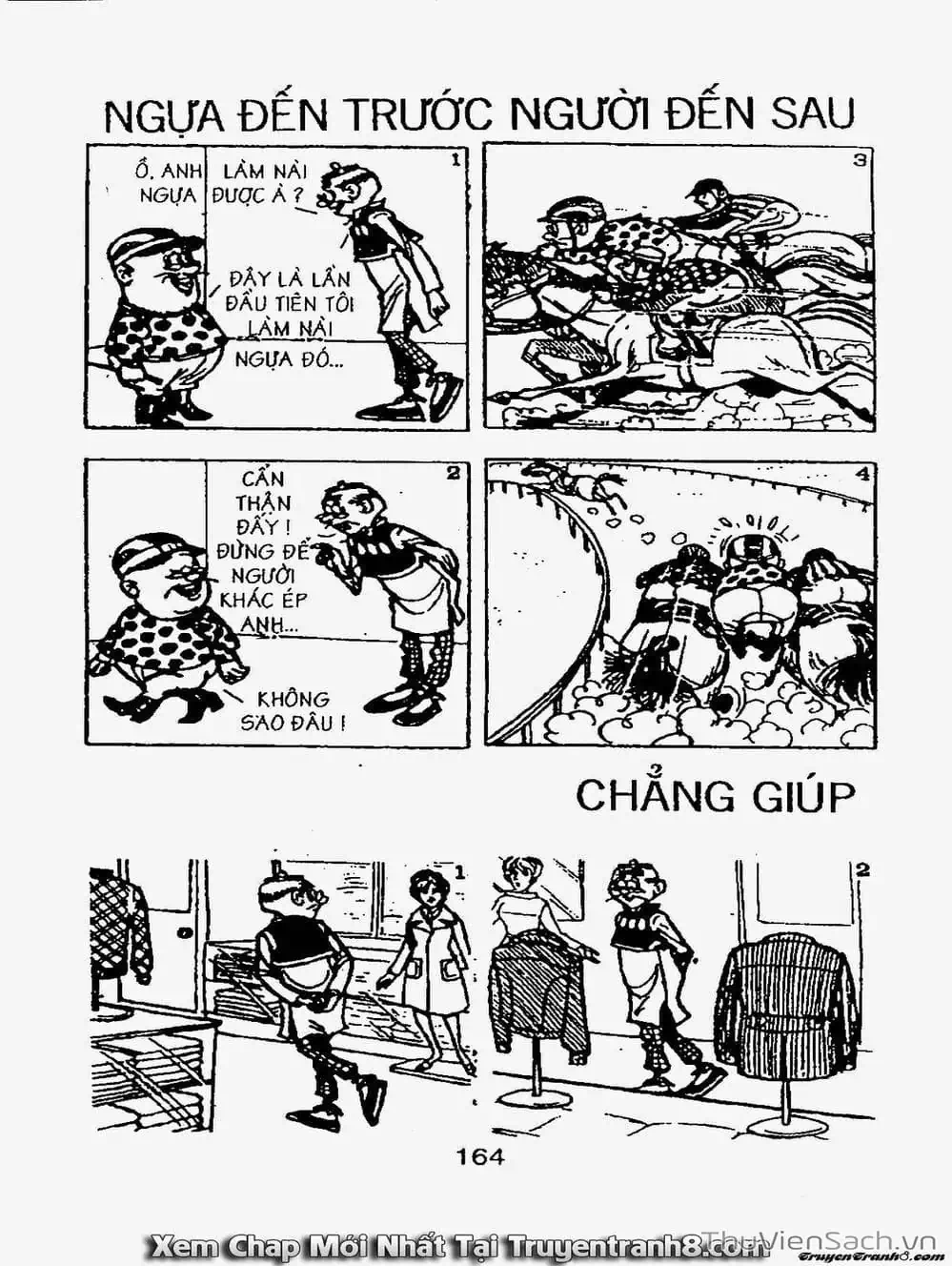 Truyện Tranh Chú Thoòng trang 2