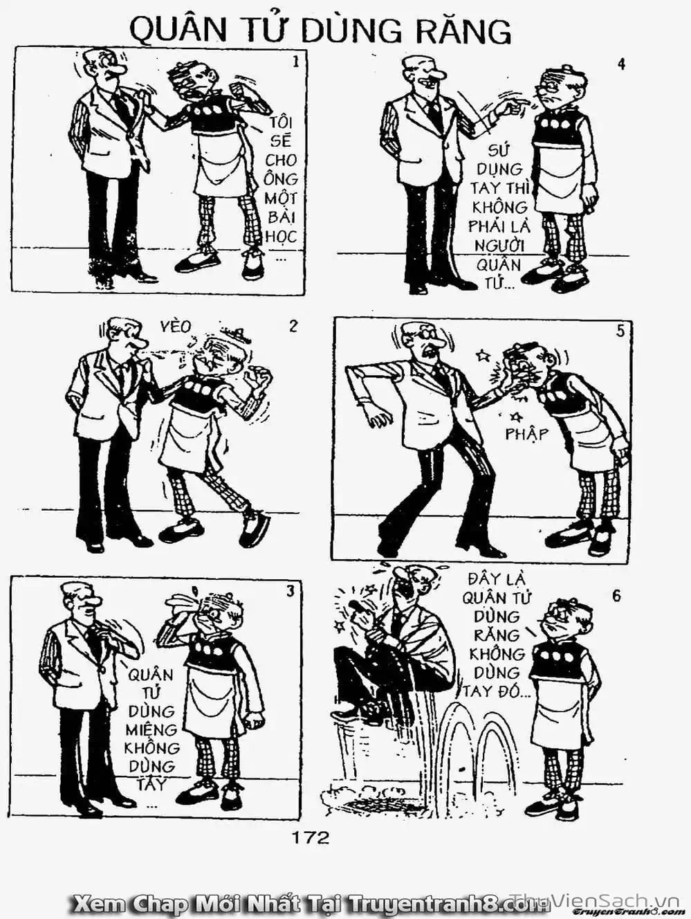 Truyện Tranh Chú Thoòng trang 2