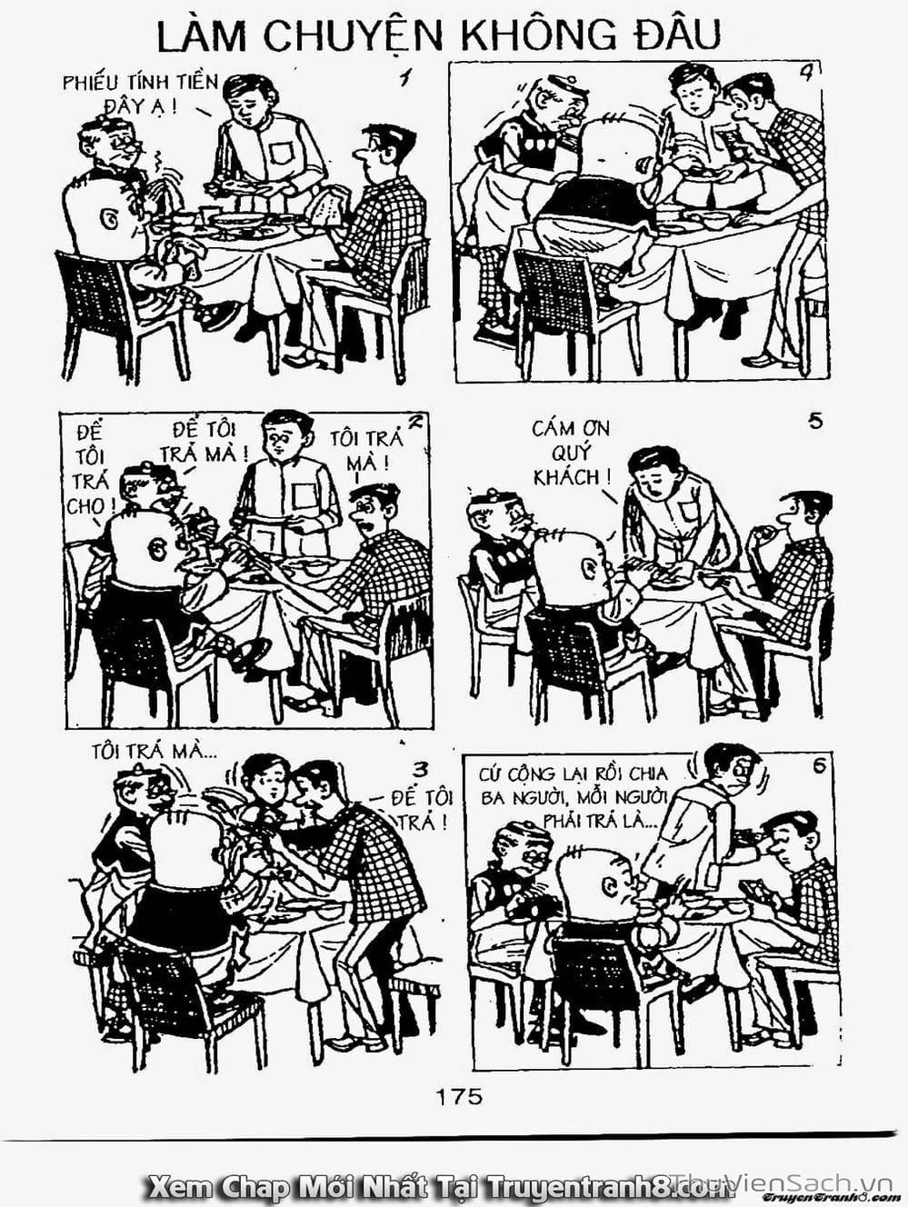 Truyện Tranh Chú Thoòng trang 2