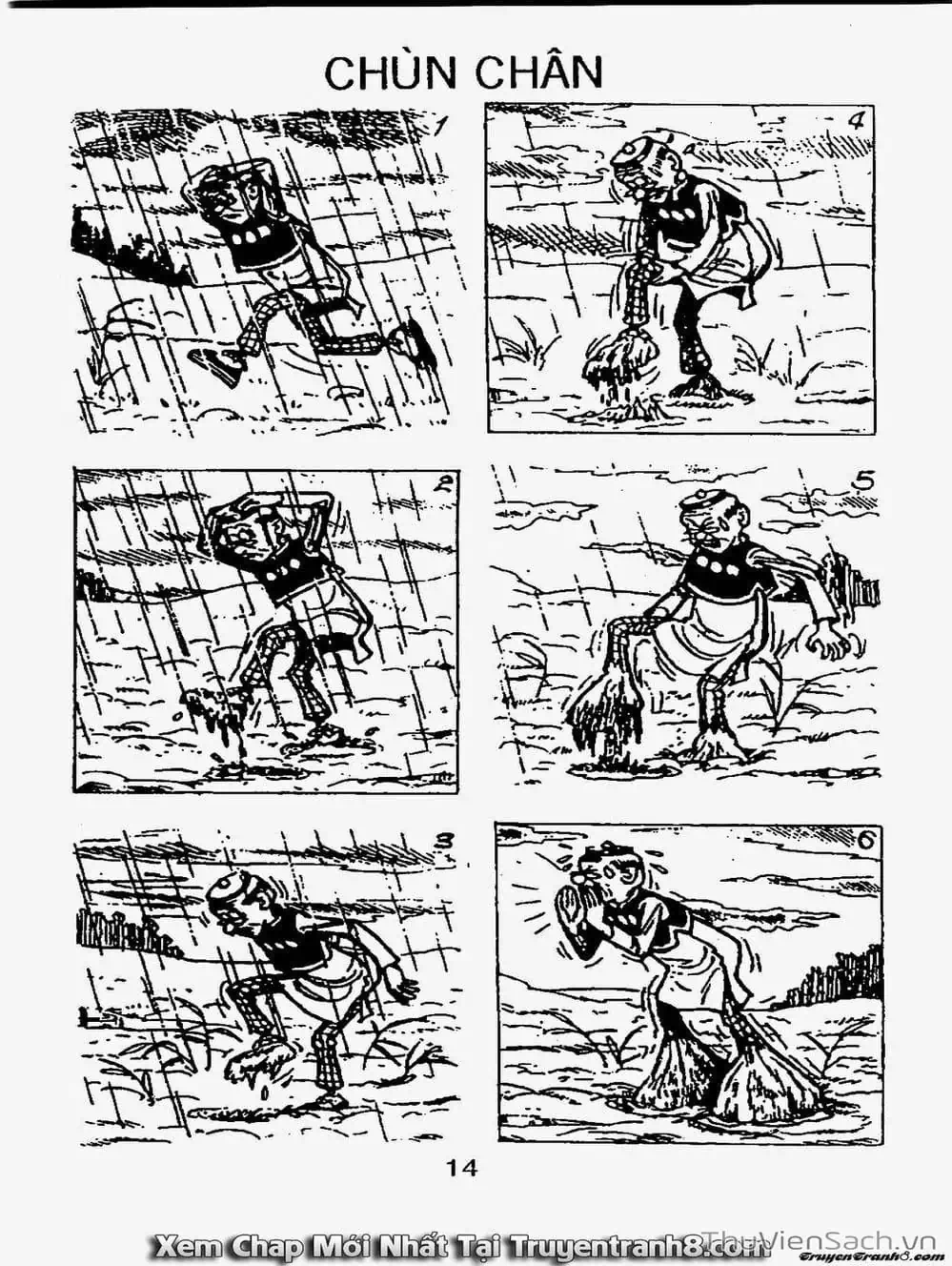 Truyện Tranh Chú Thoòng trang 2
