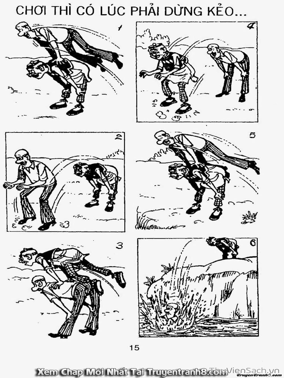 Truyện Tranh Chú Thoòng trang 2