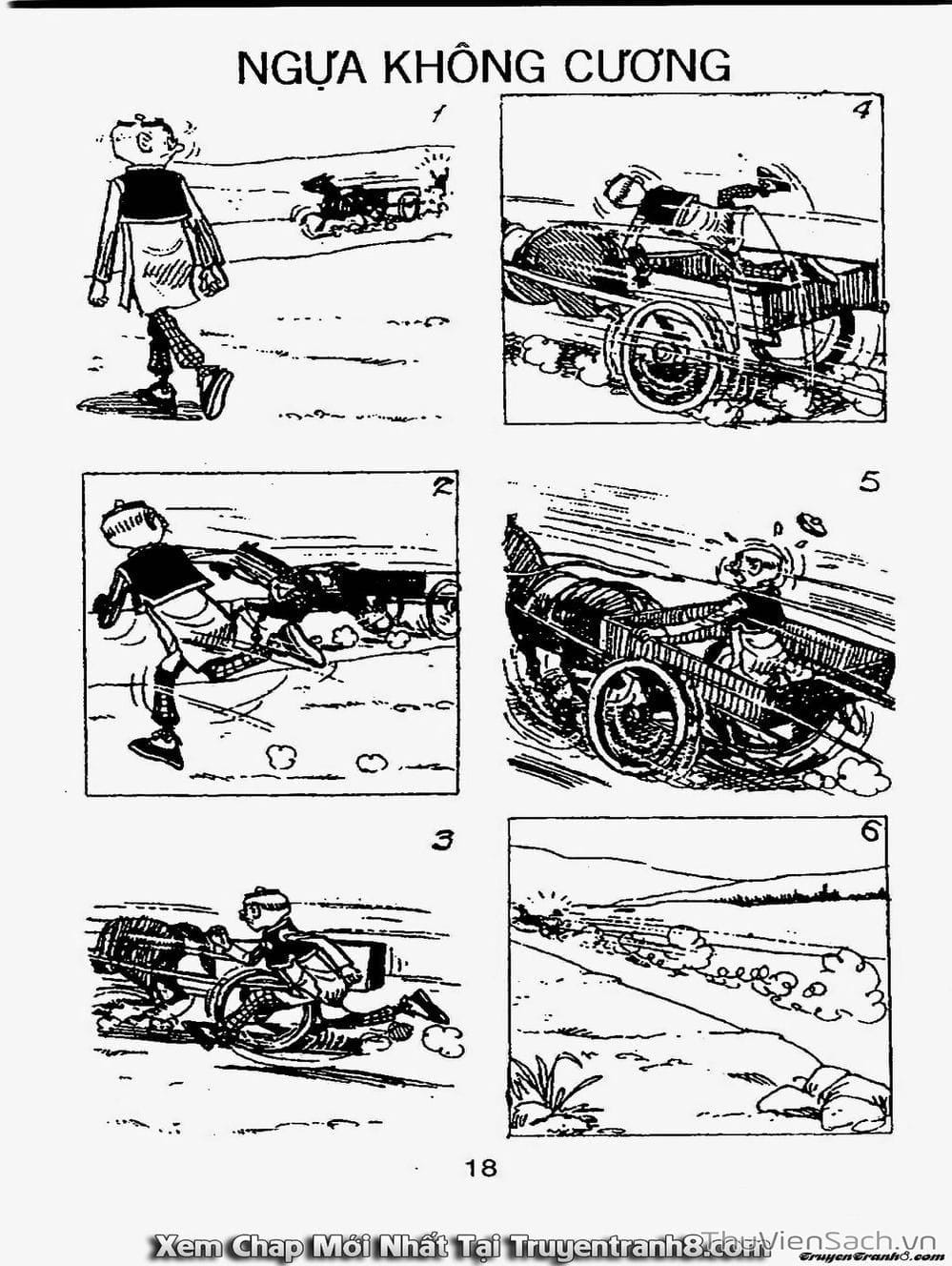 Truyện Tranh Chú Thoòng trang 2