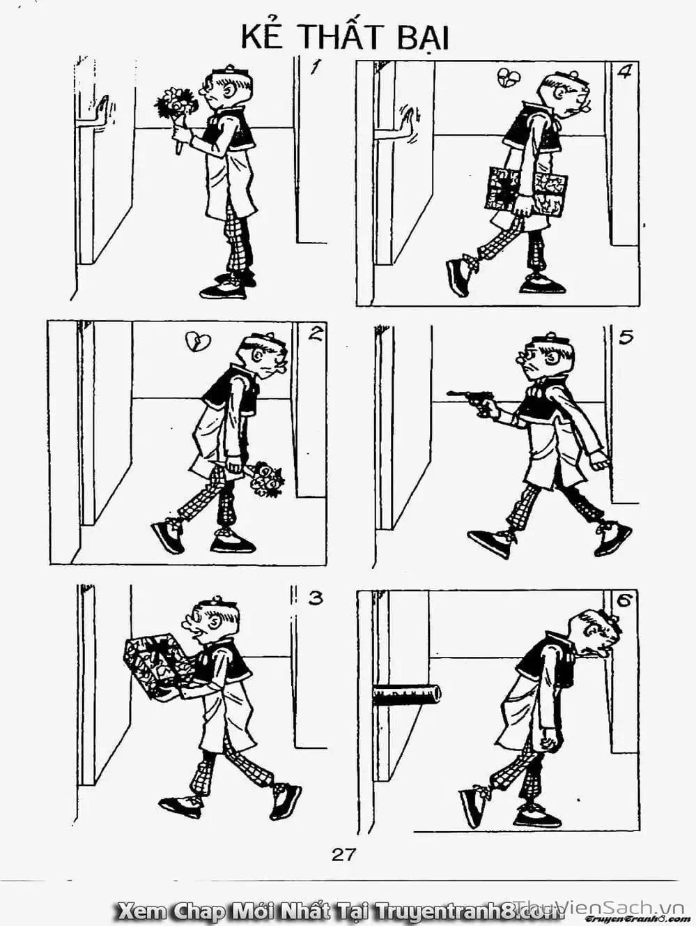 Truyện Tranh Chú Thoòng trang 2