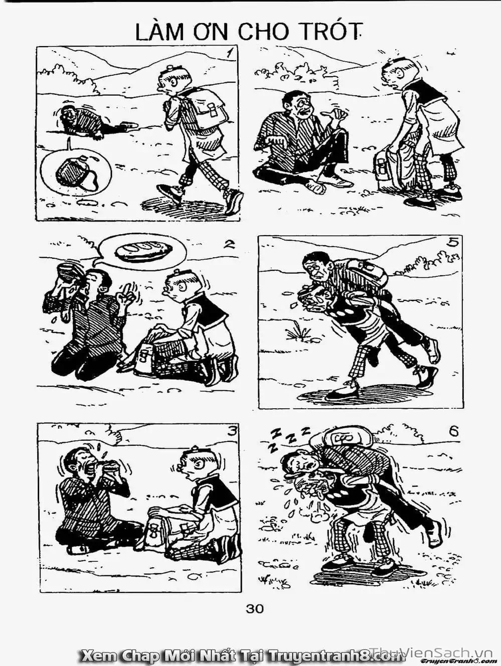 Truyện Tranh Chú Thoòng trang 2