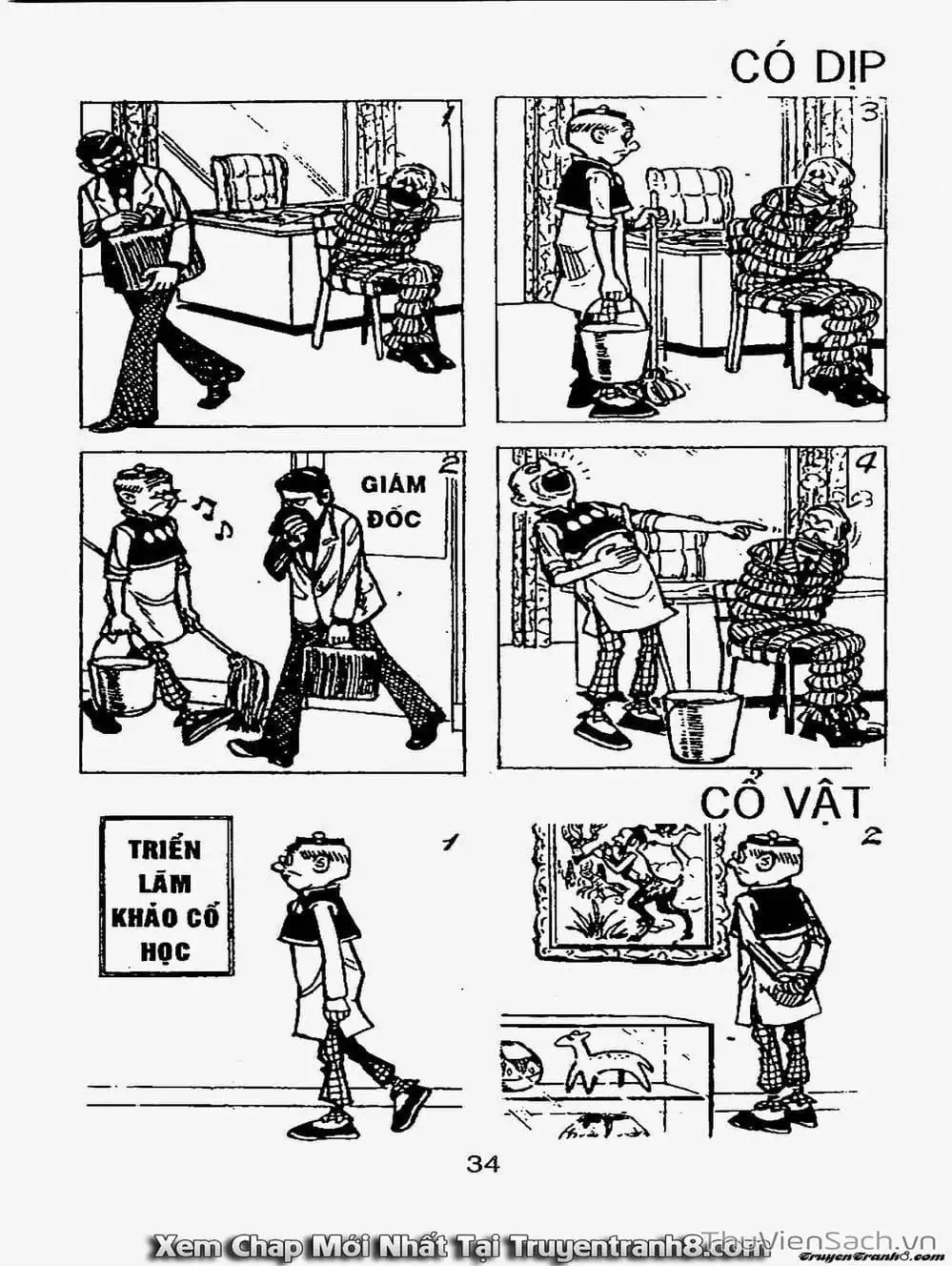 Truyện Tranh Chú Thoòng trang 2