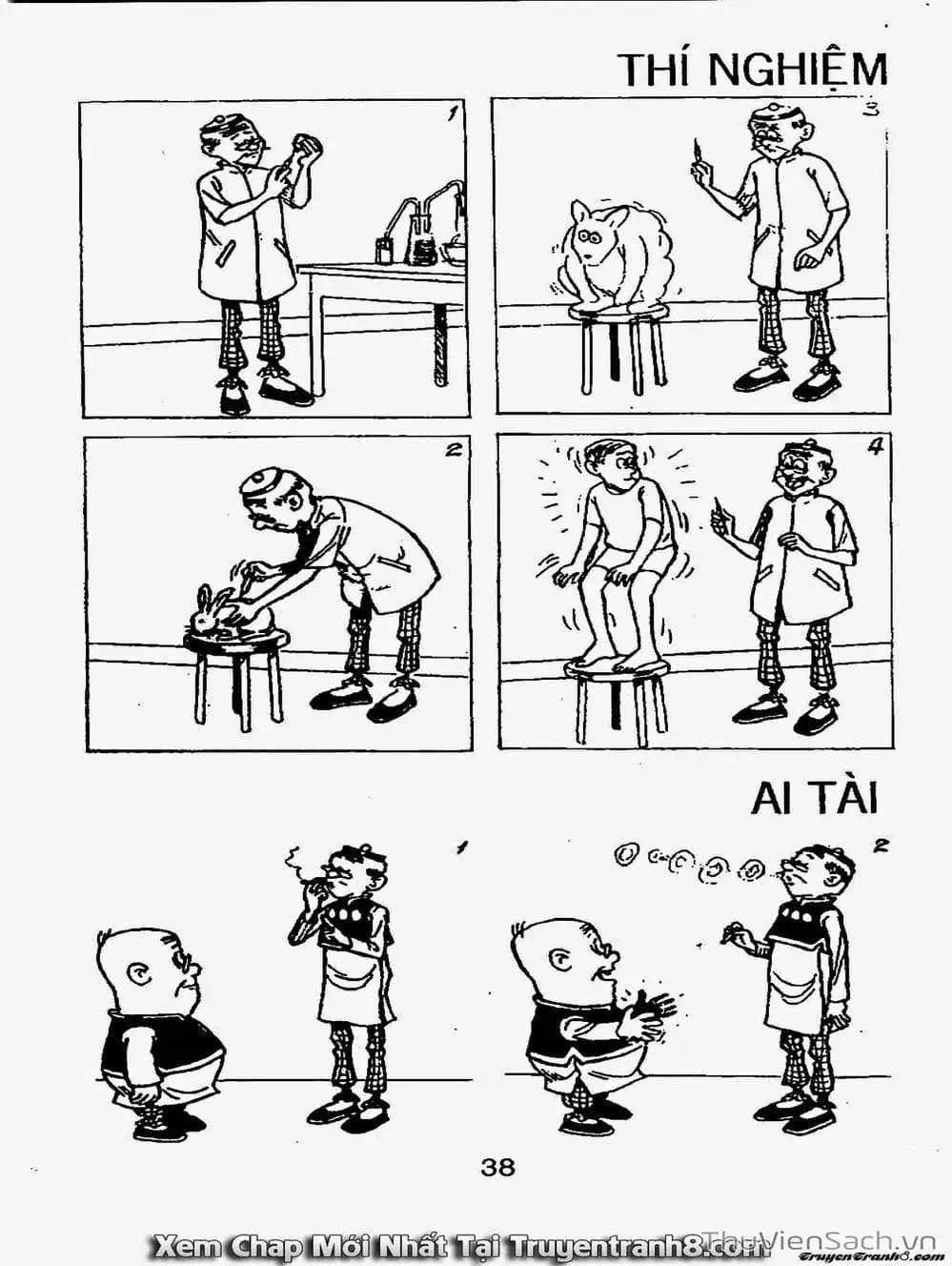 Truyện Tranh Chú Thoòng trang 2