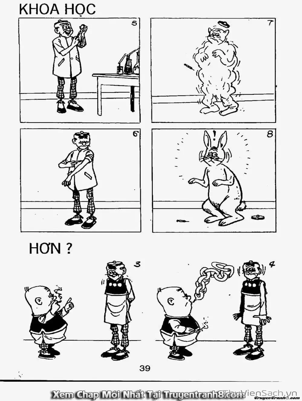 Truyện Tranh Chú Thoòng trang 2