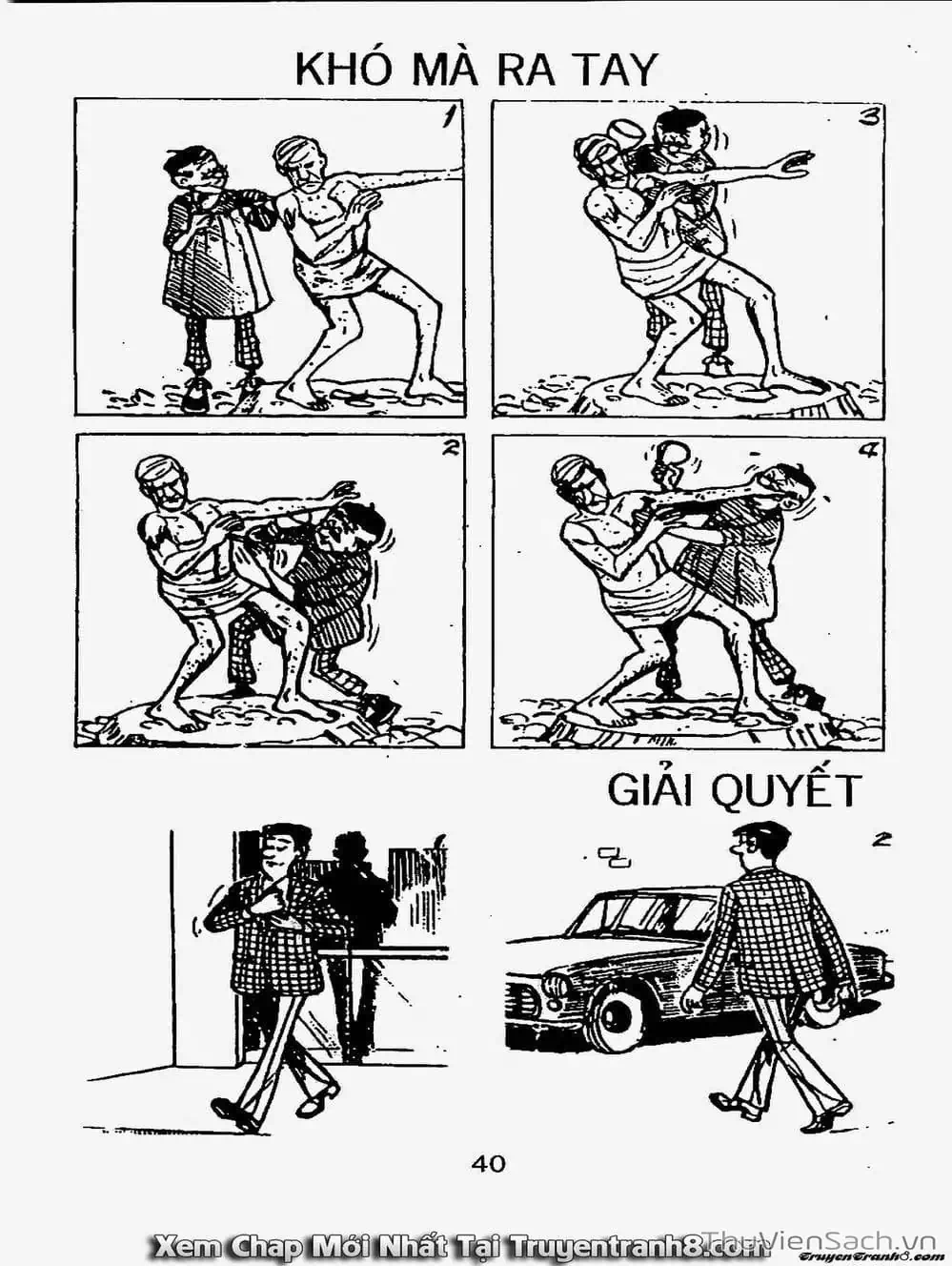 Truyện Tranh Chú Thoòng trang 2