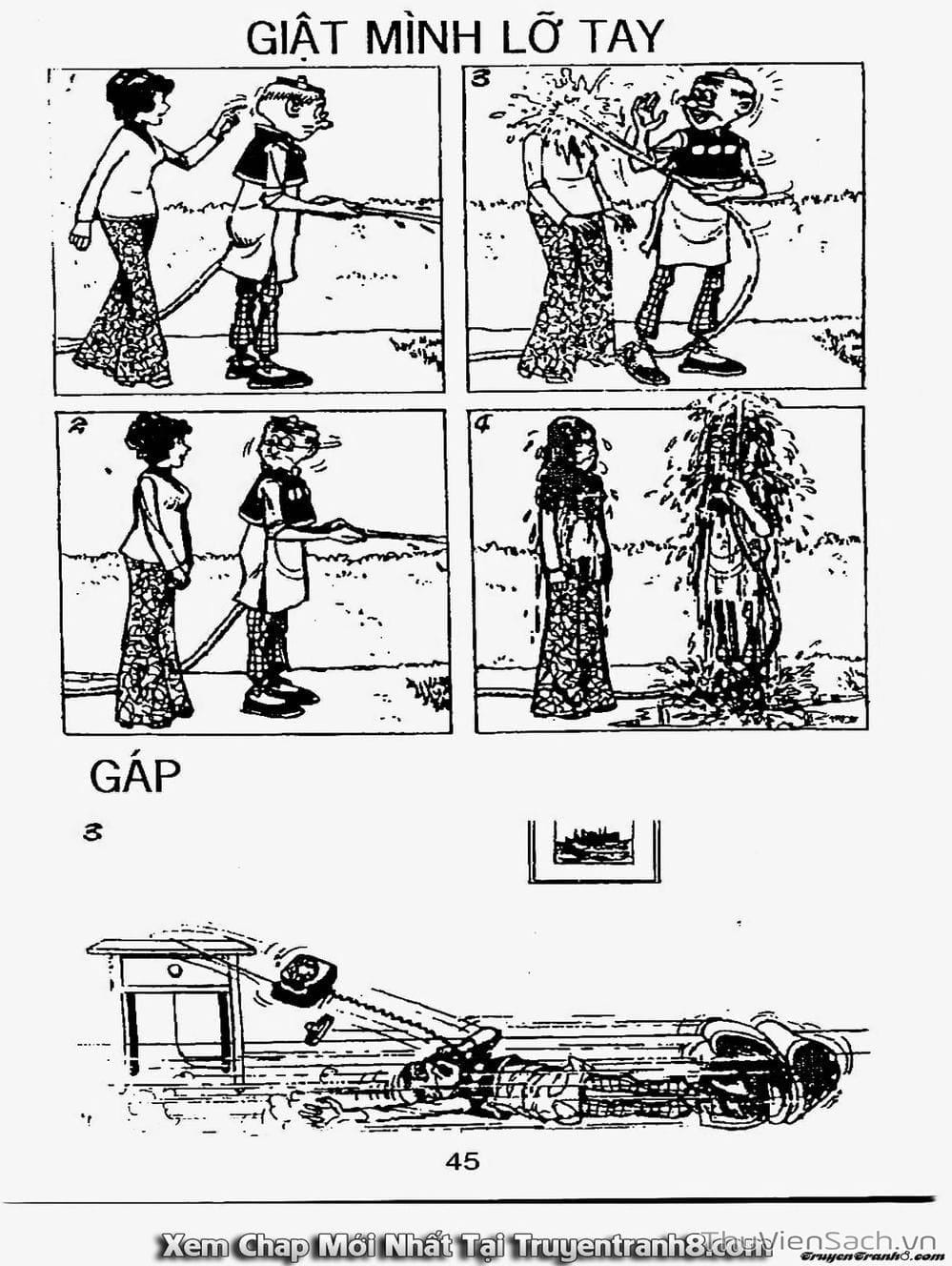 Truyện Tranh Chú Thoòng trang 2