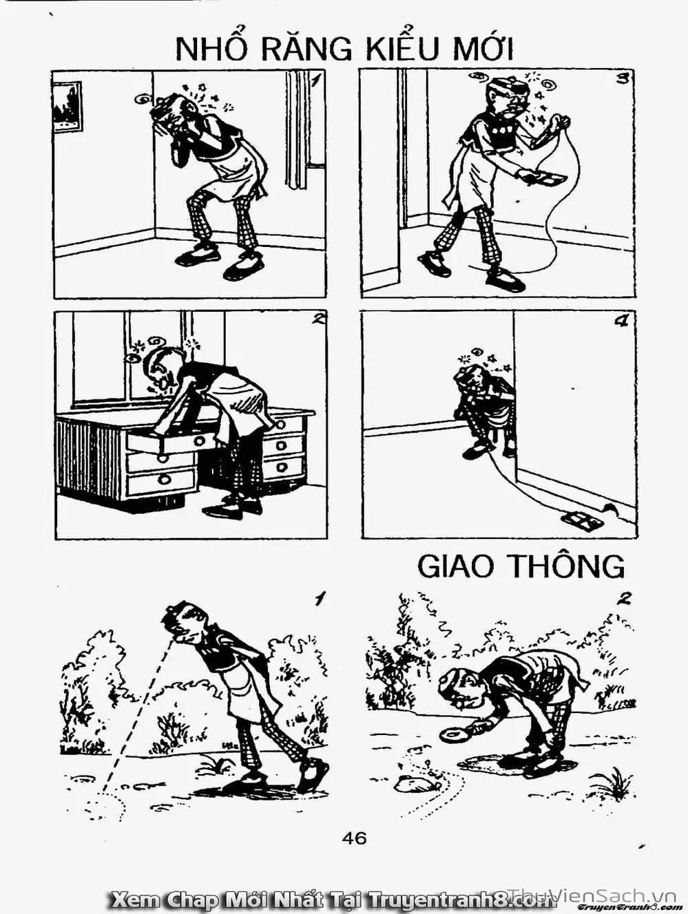 Truyện Tranh Chú Thoòng trang 2