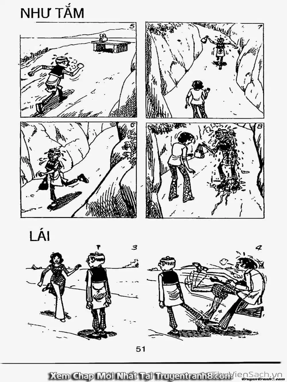 Truyện Tranh Chú Thoòng trang 2