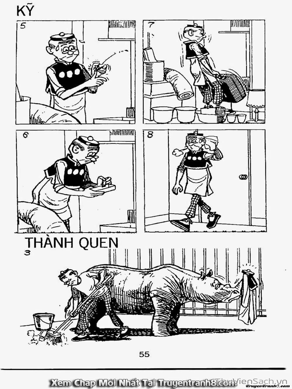 Truyện Tranh Chú Thoòng trang 2