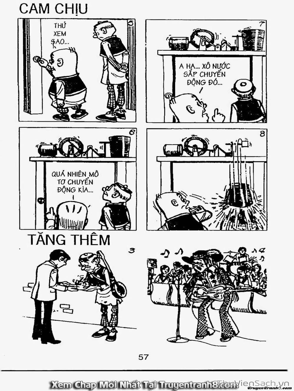 Truyện Tranh Chú Thoòng trang 2