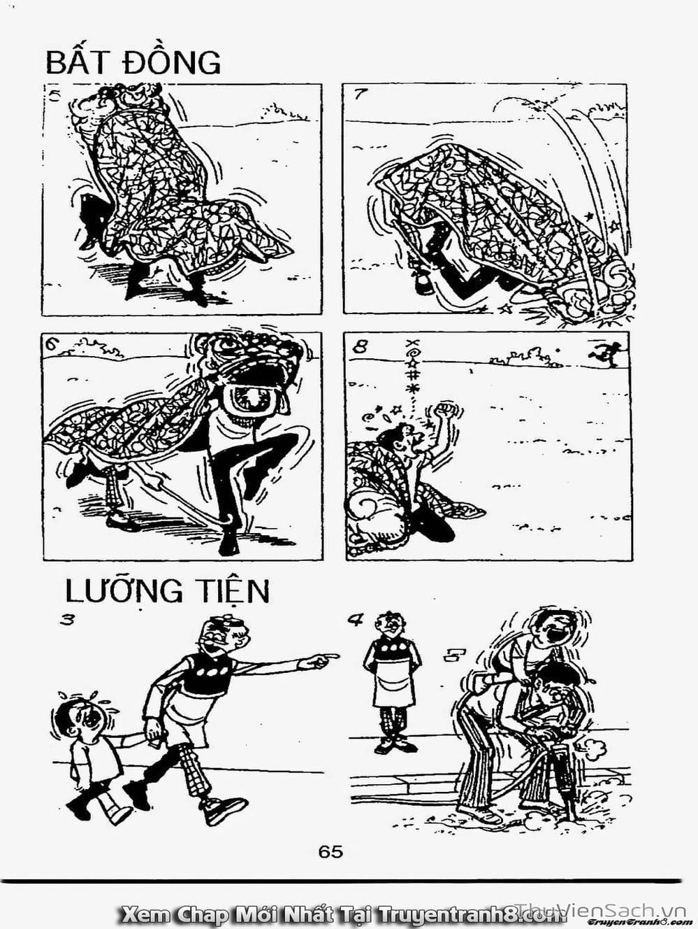 Truyện Tranh Chú Thoòng trang 2