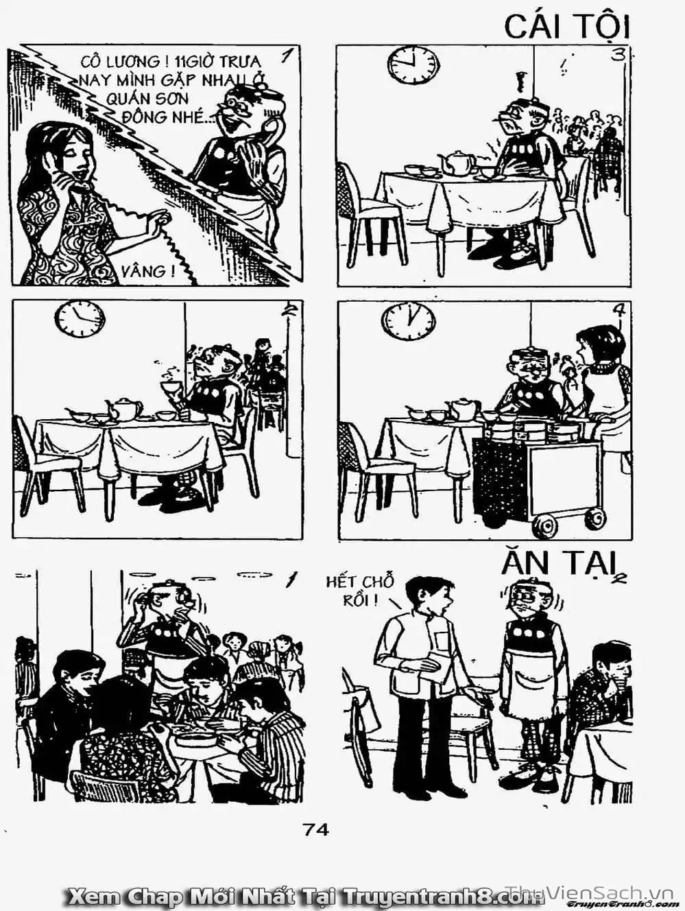 Truyện Tranh Chú Thoòng trang 2