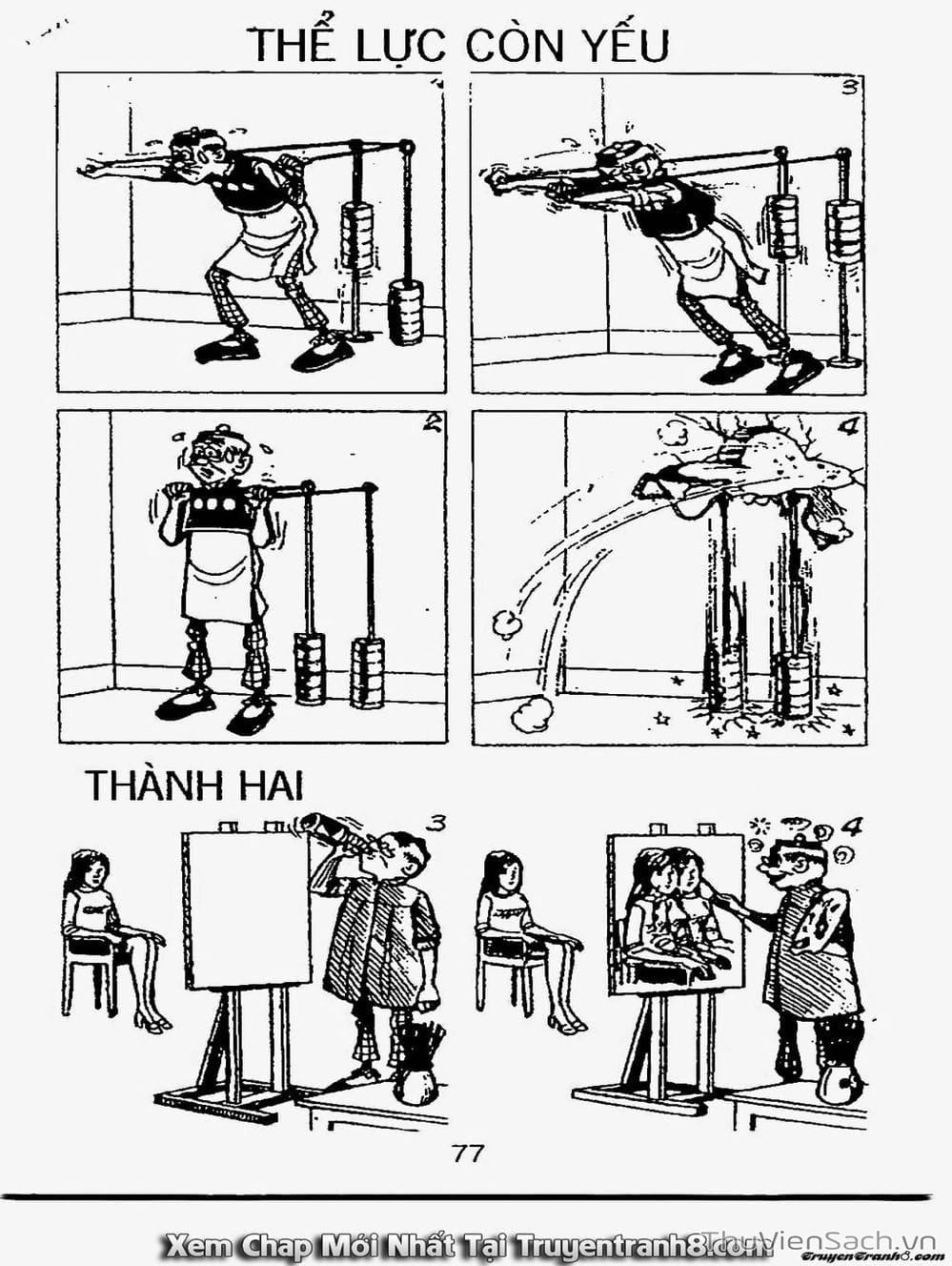 Truyện Tranh Chú Thoòng trang 2